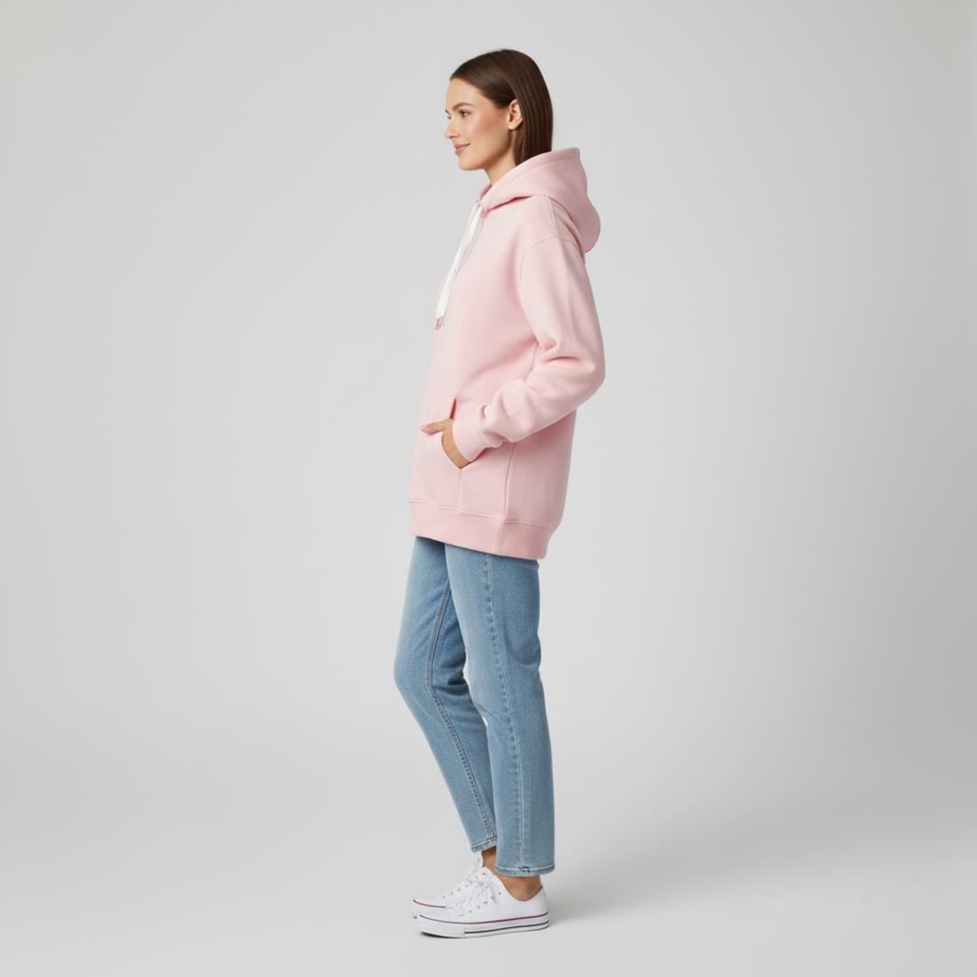 Aubrey | Felpa con cappuccio casual e ampia