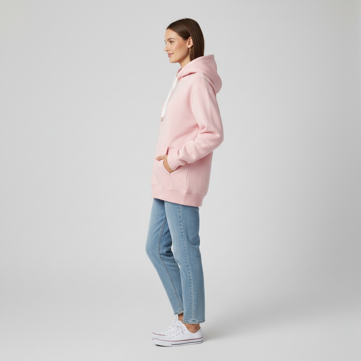 Aubrey | Felpa con cappuccio casual e ampia