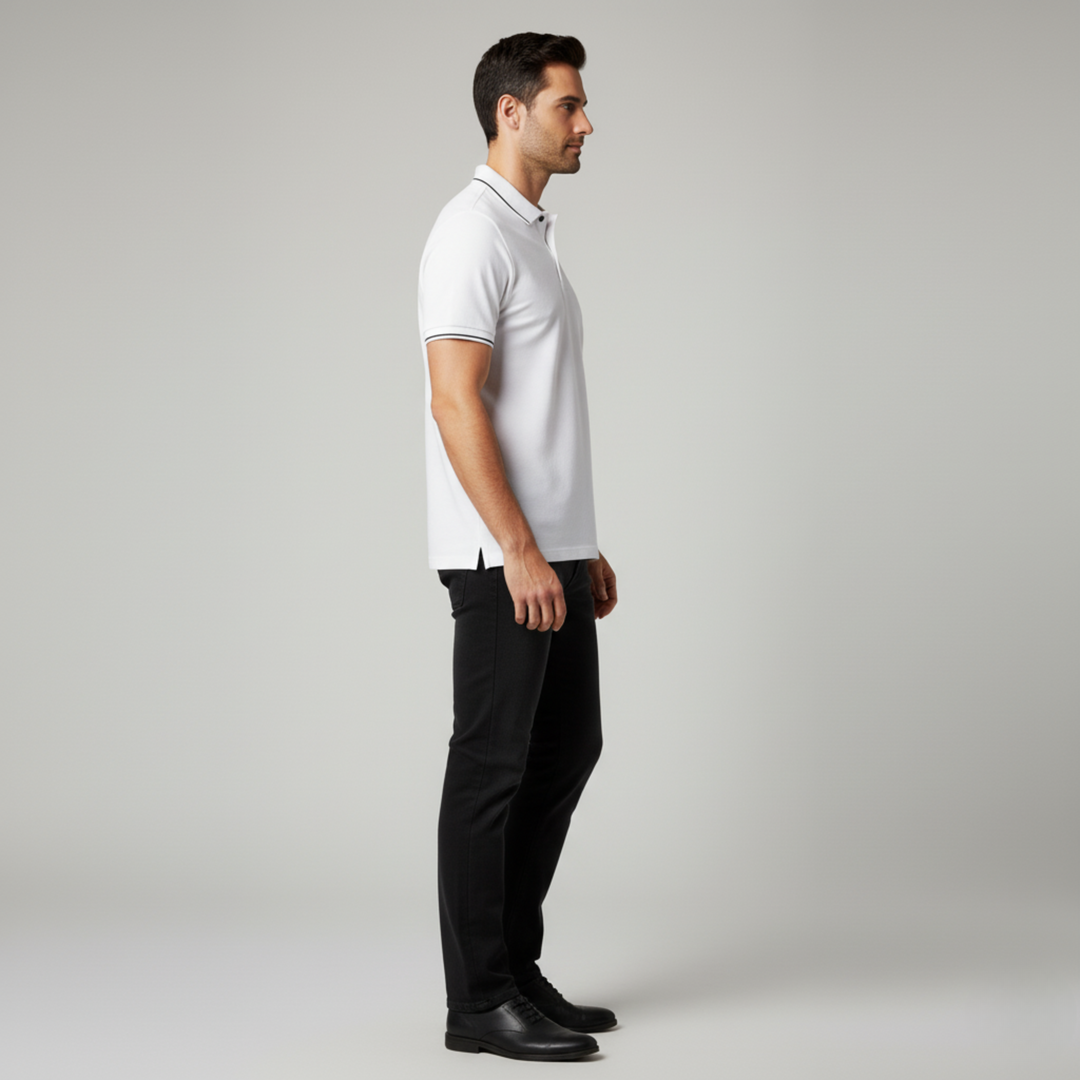Gaspar | Polo elegante e ultra aderente