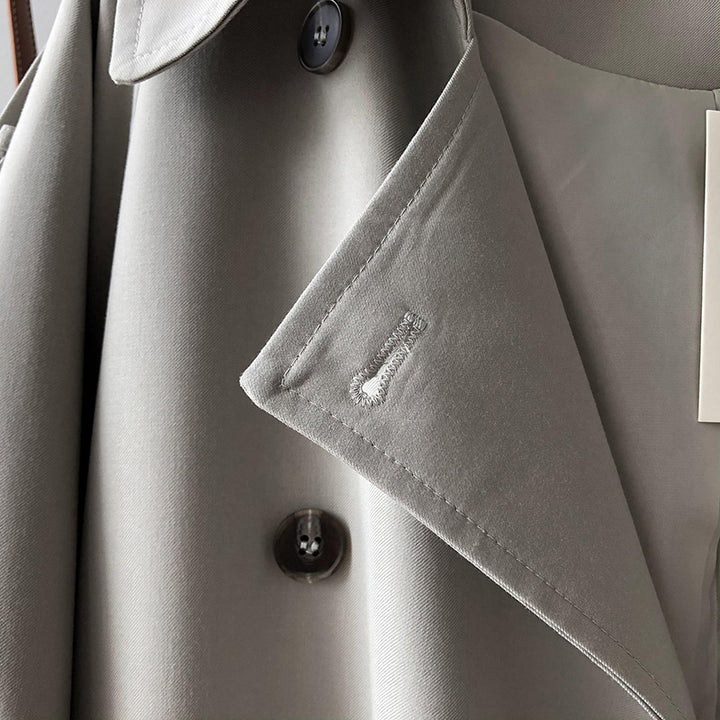 Sofia| Eleganter und raffinierter Damen-Trenchcoat