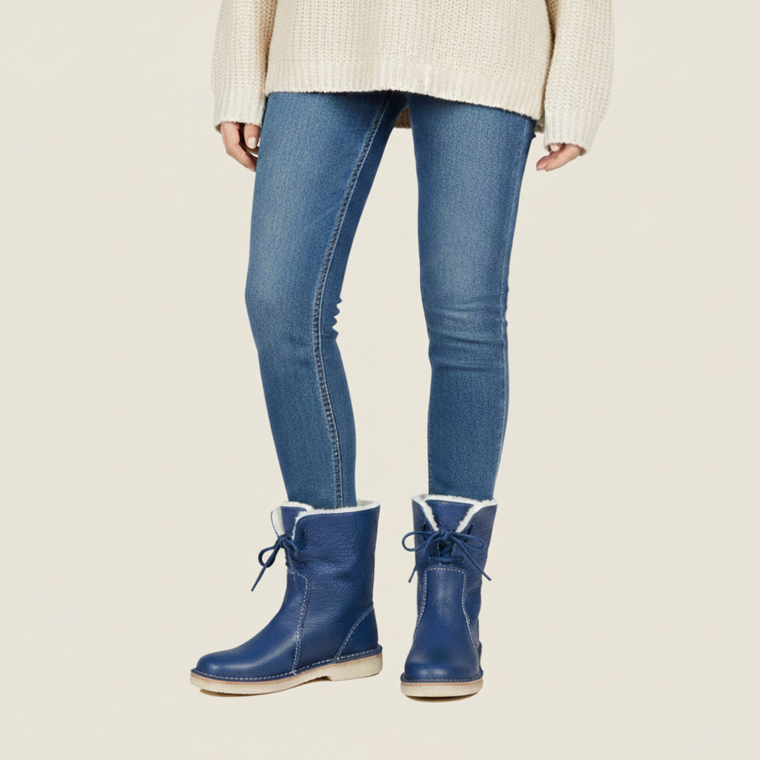 Italy | Elegant winter boots in leather