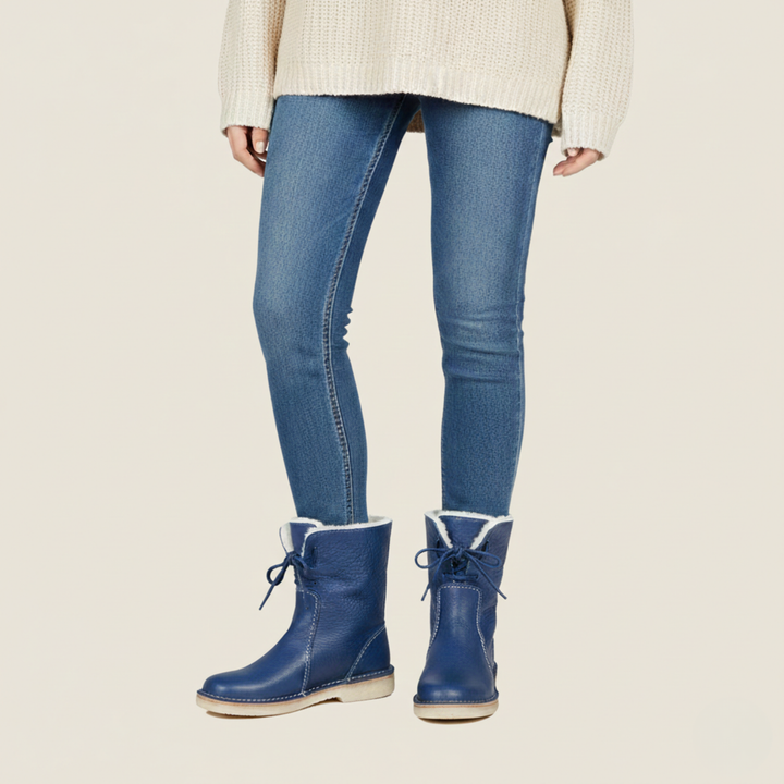 Italy | Elegant winter boots in leather