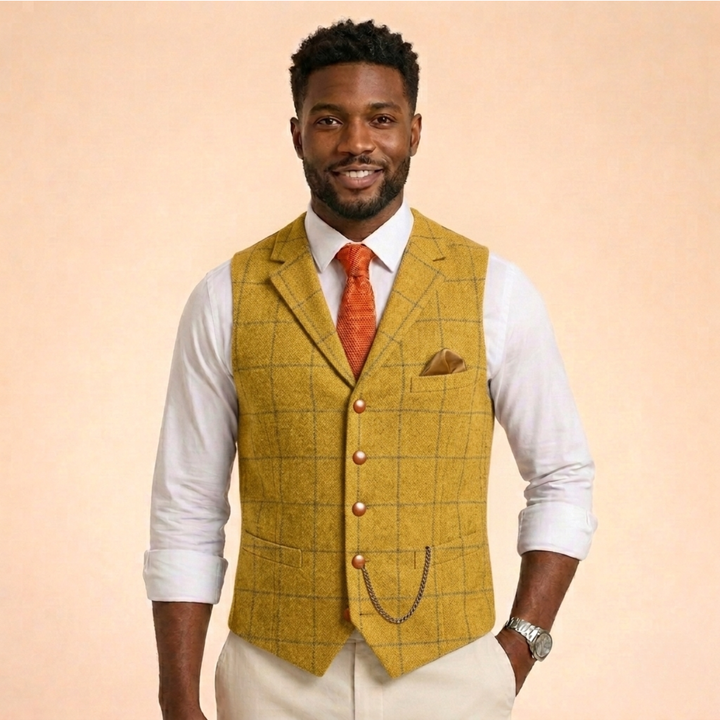 Eligio | Elegante e comodo gilet senza maniche