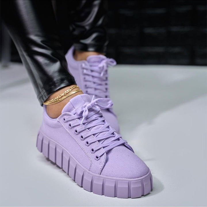 Lucy | Sneakers ortopediche con zeppa alla moda e di tendenza