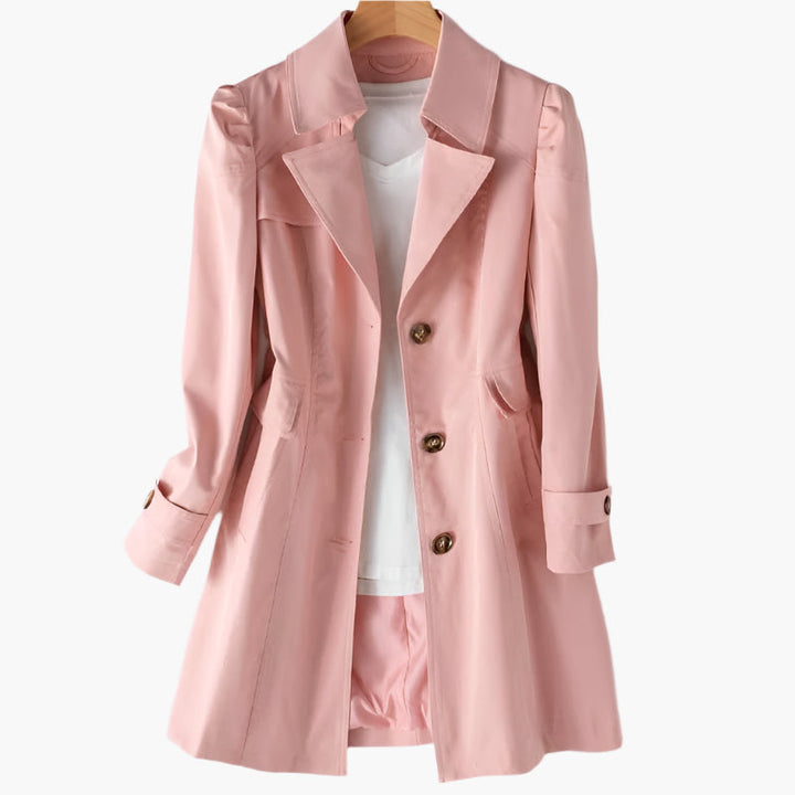 Chloe | Zeitloser und eleganter langer Trenchcoat