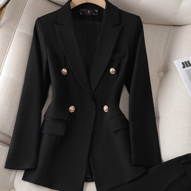 Alice | Completo pantalone e blazer elegante e raffinato