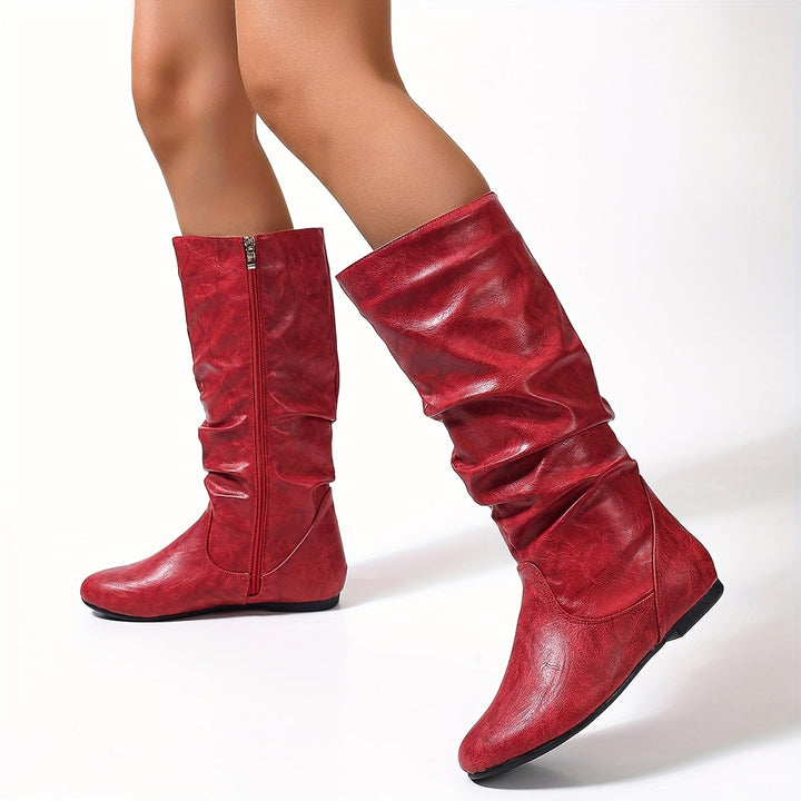 Caroline | Bequeme und elegante Damen-Kniestiefel