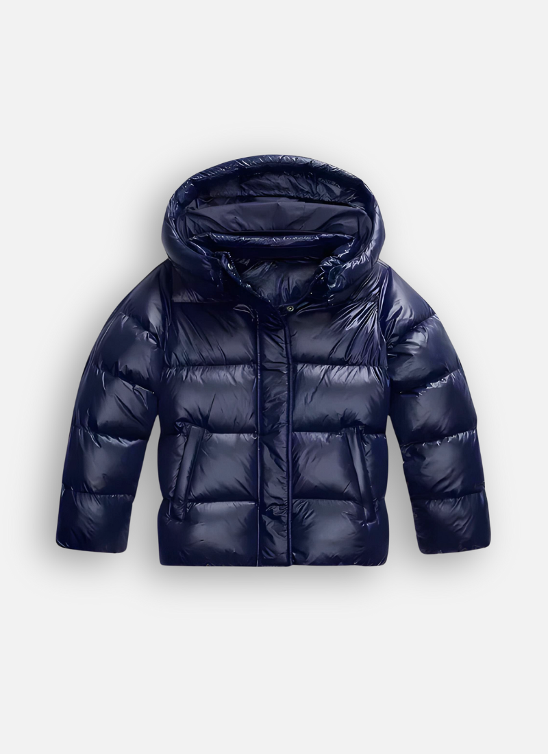 Drune | Giacca Puffer Lucida – Fit Larghezza per Donne
