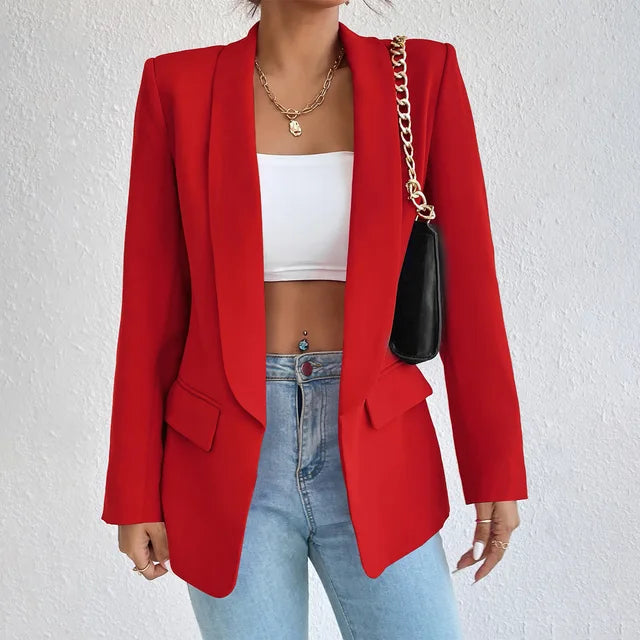 Olivia | Elegant and versatile tailored blazer