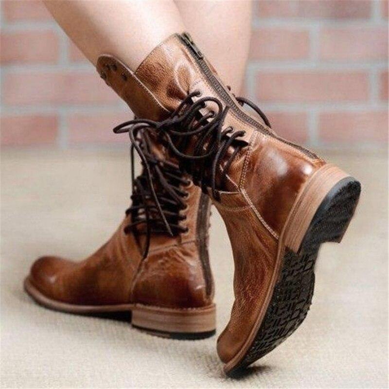 Elena | Borchie Western e Stivaletti Stringati da Donna
