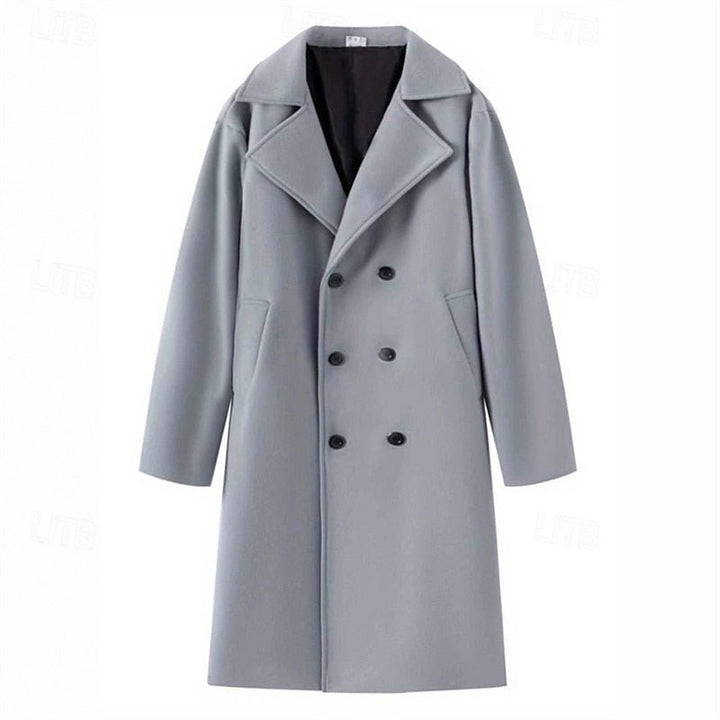 Barnaby | Cappotto Lungo Sartoriale per Uomini