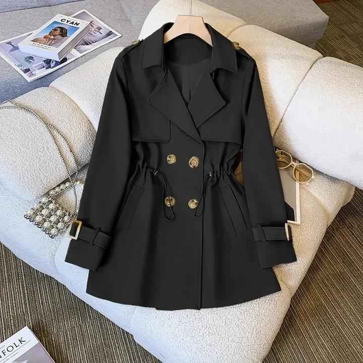 Camila | Elegant and timeless autumn trench coat