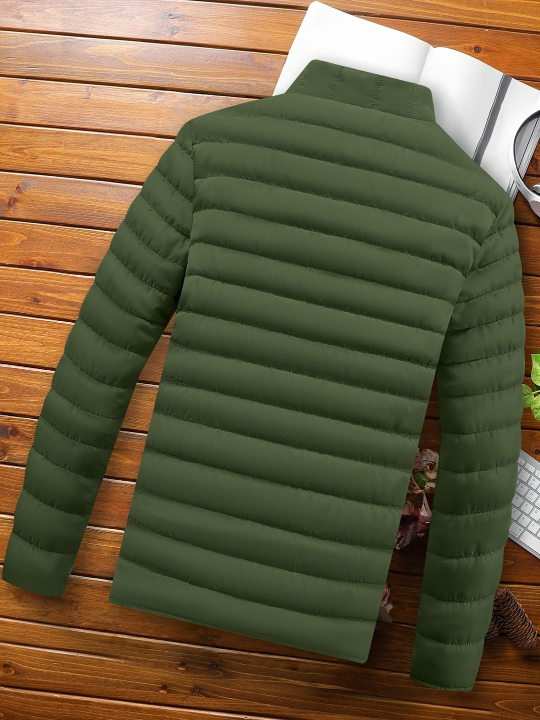 Hugo | Giacca Leggera Imbottita – Comfort per Ogni Occasione