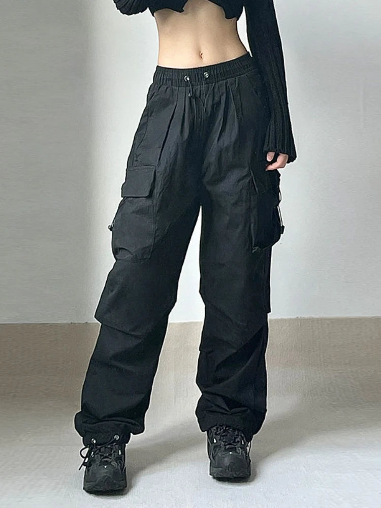 Katrin | Comfortable and Trendy Wide-Leg Cargo Pants