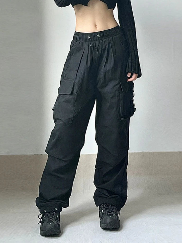 Katrin | Comfortable and Trendy Wide-Leg Cargo Pants