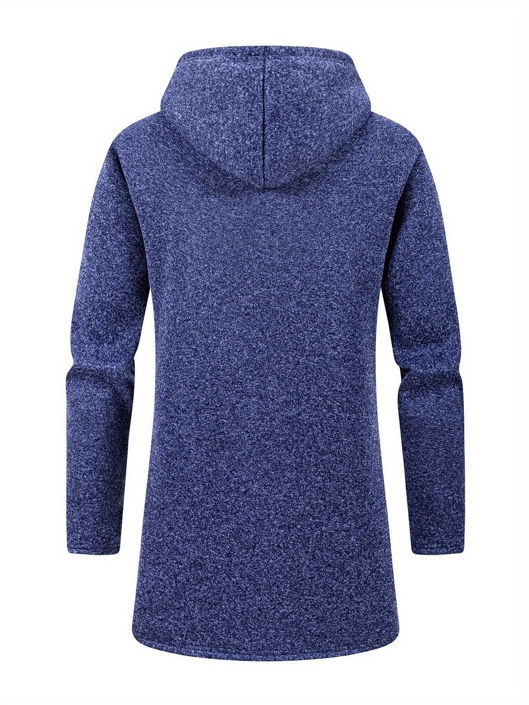 Raymond | Cappotto Longline con Cappuccio