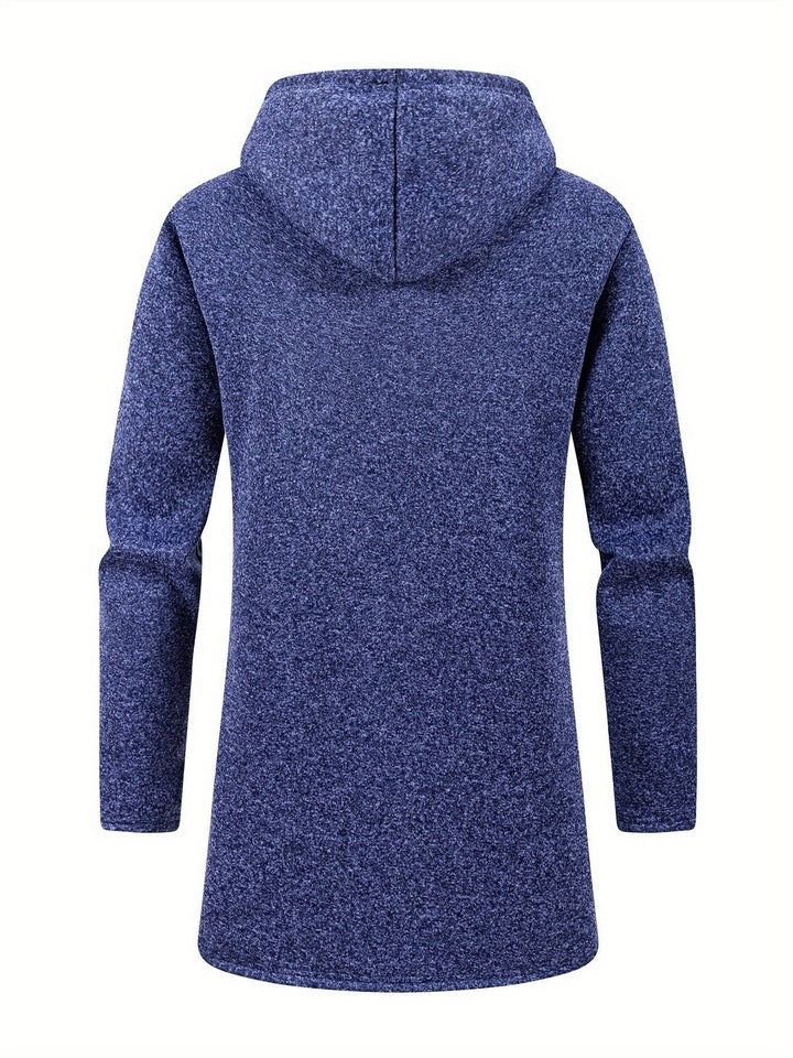 Raymond | Cappotto Longline con Cappuccio