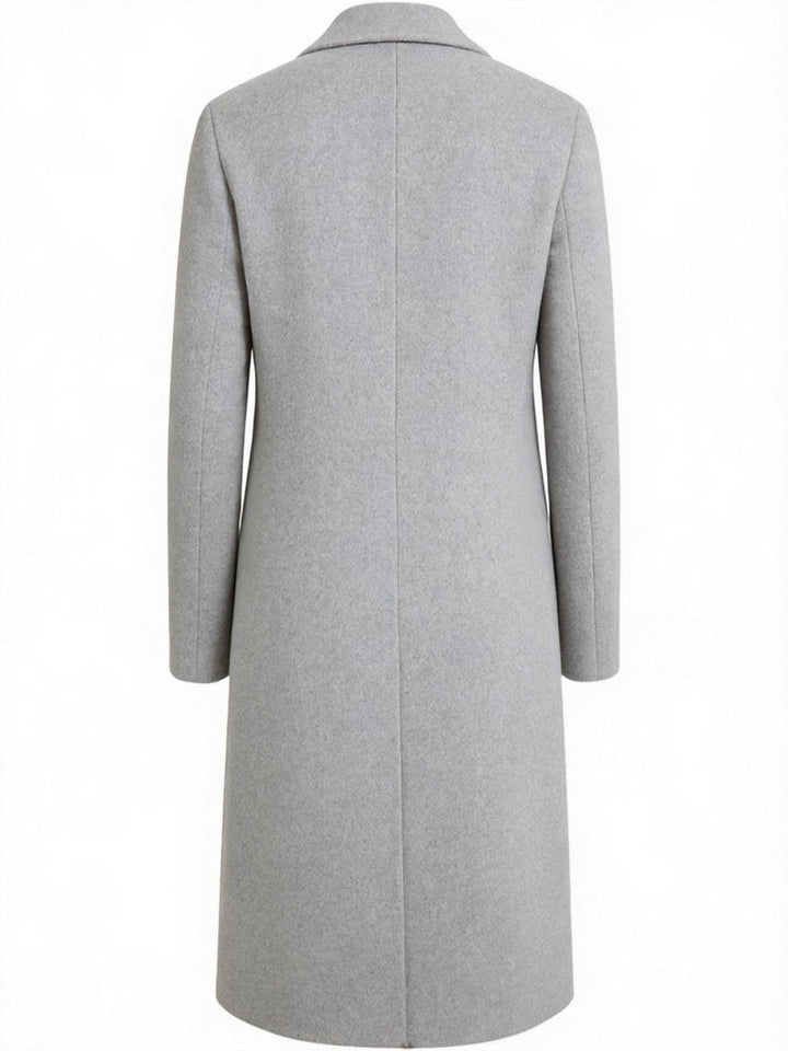 Chandler | Long Trench Coat – Timeless Elegance for Men