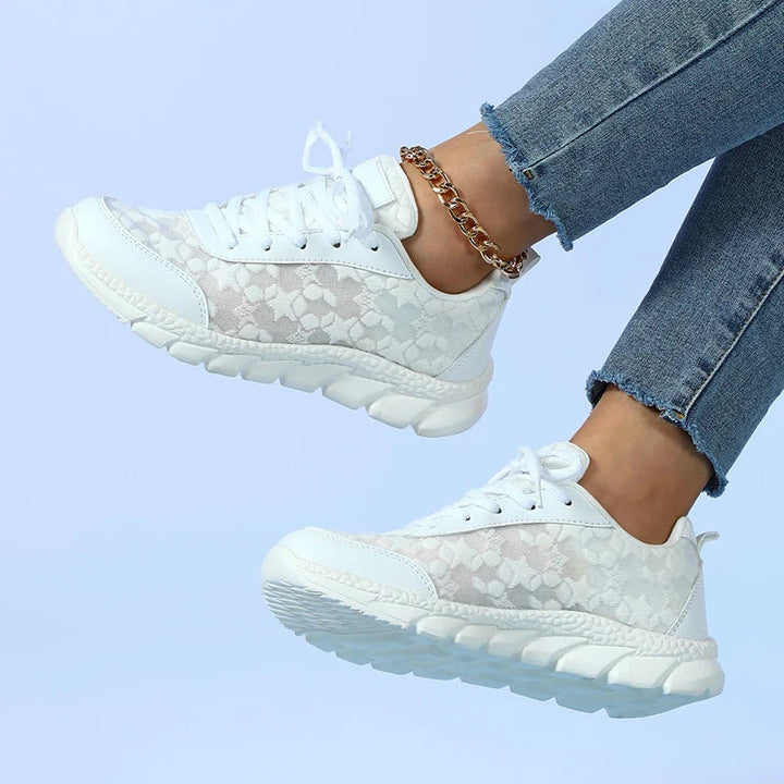 Isabella | Breathable, Lightweight Mesh Slip-On Orthopedic Sneakers