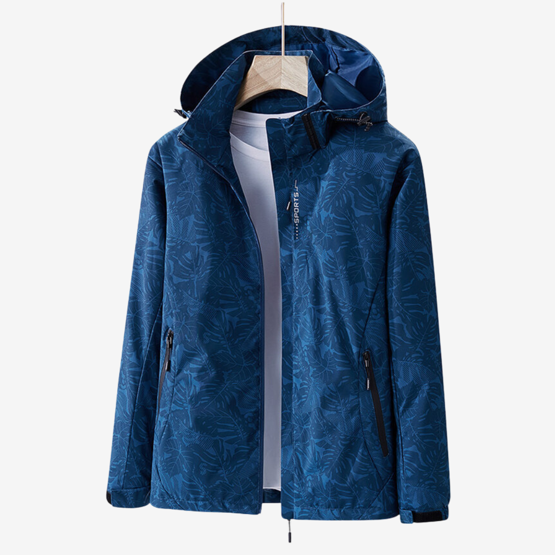 Chiara | Windproof waterproof jacket with hood