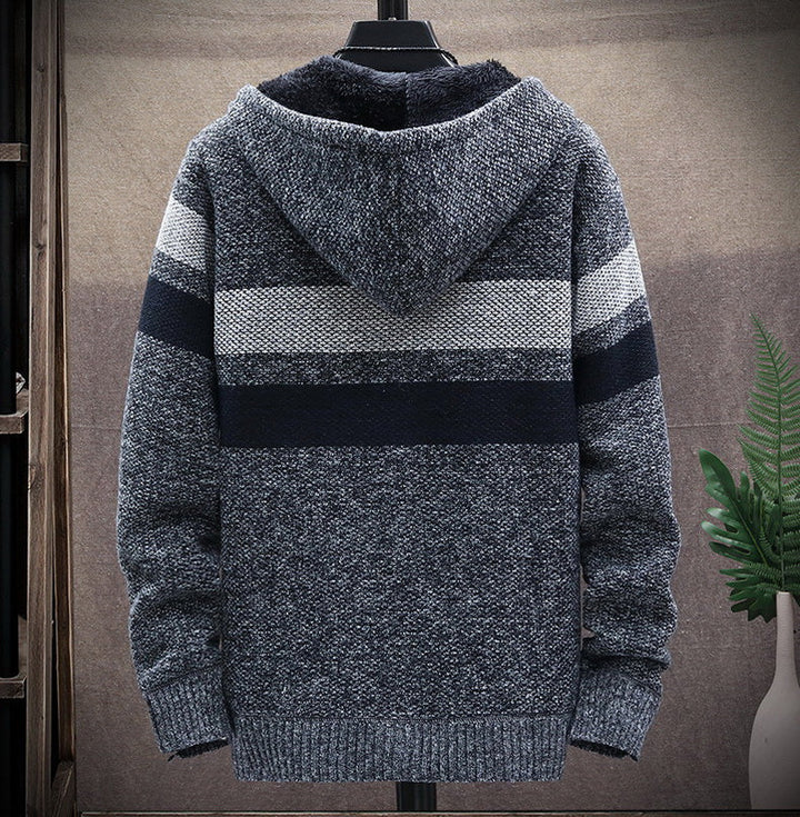 Leonardo | Cardigan Uomo in Cotone Premium Classico e Versatile