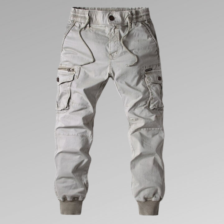 Lorenzo | Pantaloni Cargo Jogger in Cotone e Stile Moderno