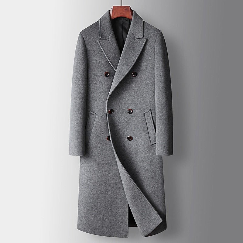 Gregor | Cappotto Doppiopetto Elegante