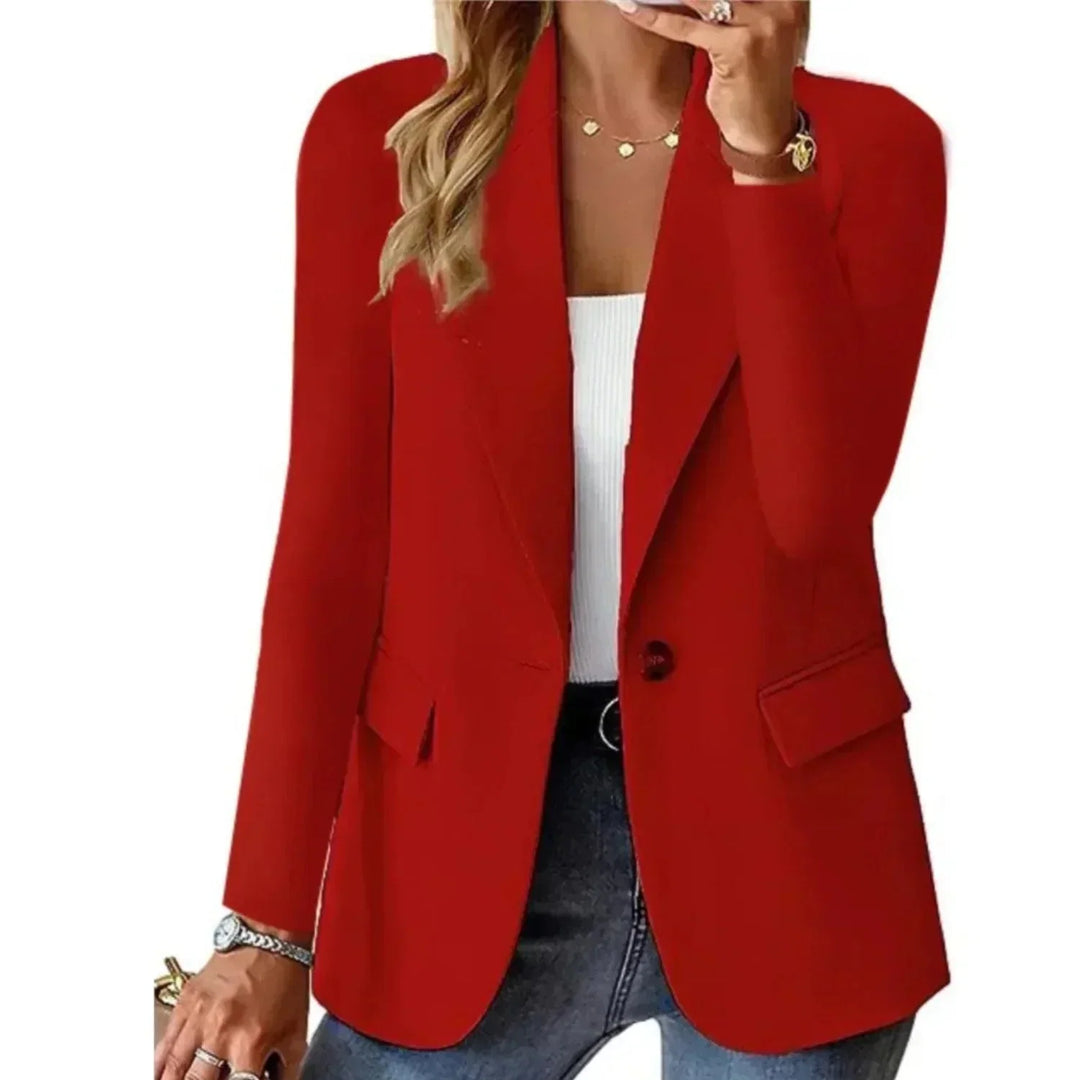 Camilla | Blazer Elegante da Donna con Vestibilità Sartoriale