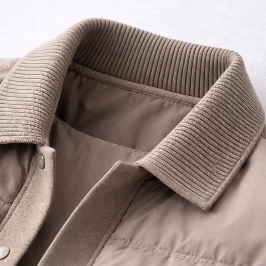 Pardo | Puffer Jacket – Elegante Design per Uomini