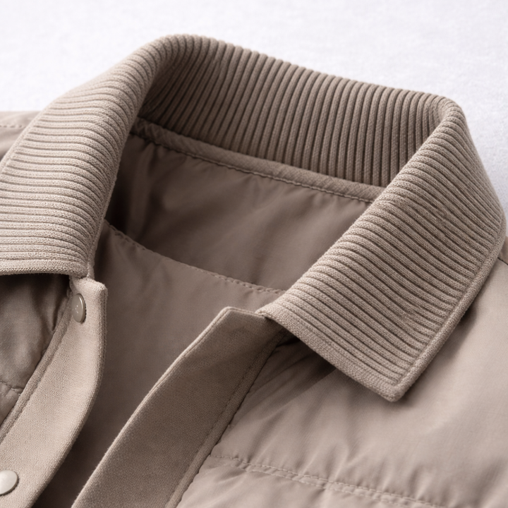 Pardo | Puffer Jacket – Elegante Design per Uomini