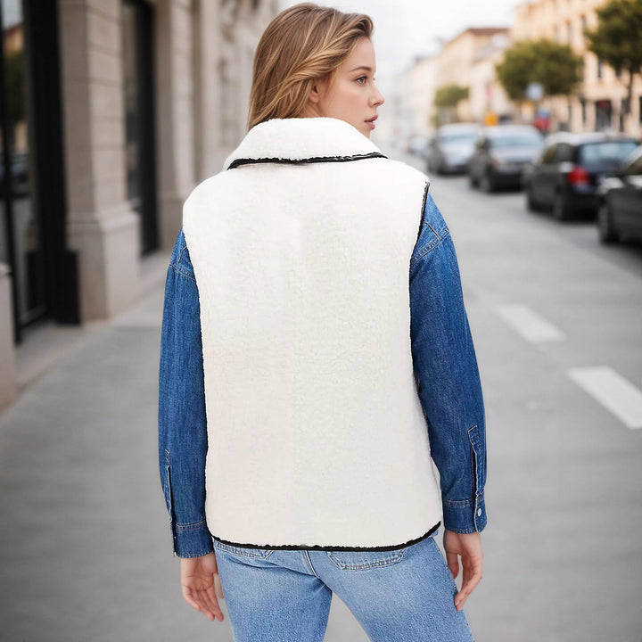 Elena | Gilet Donna in Bouclé Morbido ed Elegante