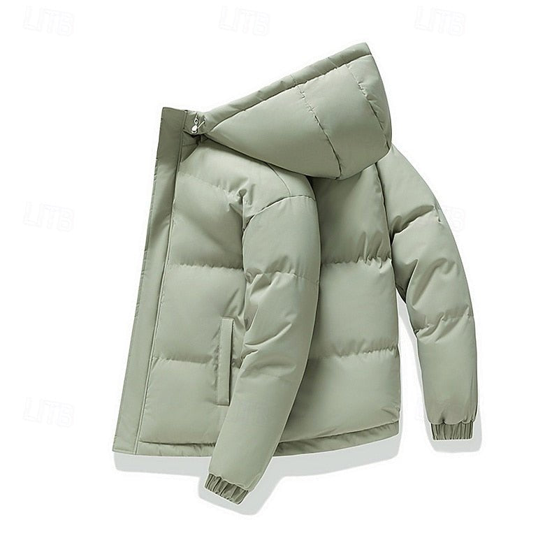 Whitaker | Giacca Puffer Isolata con Cappuccio