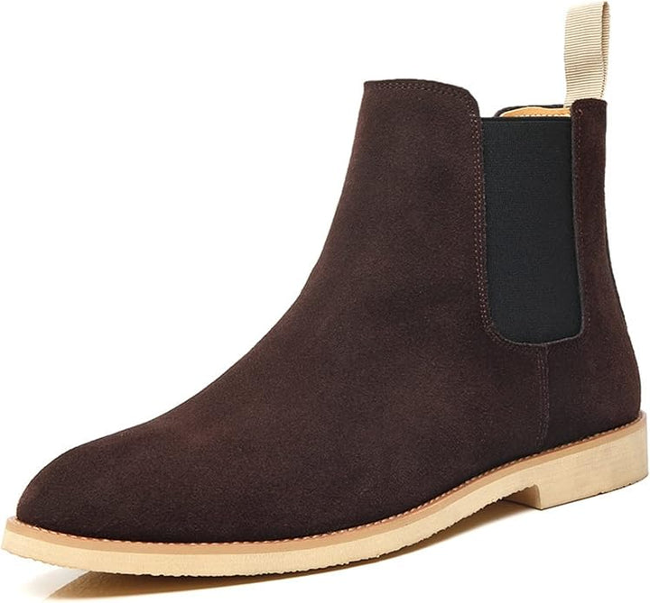 Giuseppe | Elegant Smooth Leather Chelsea Boots