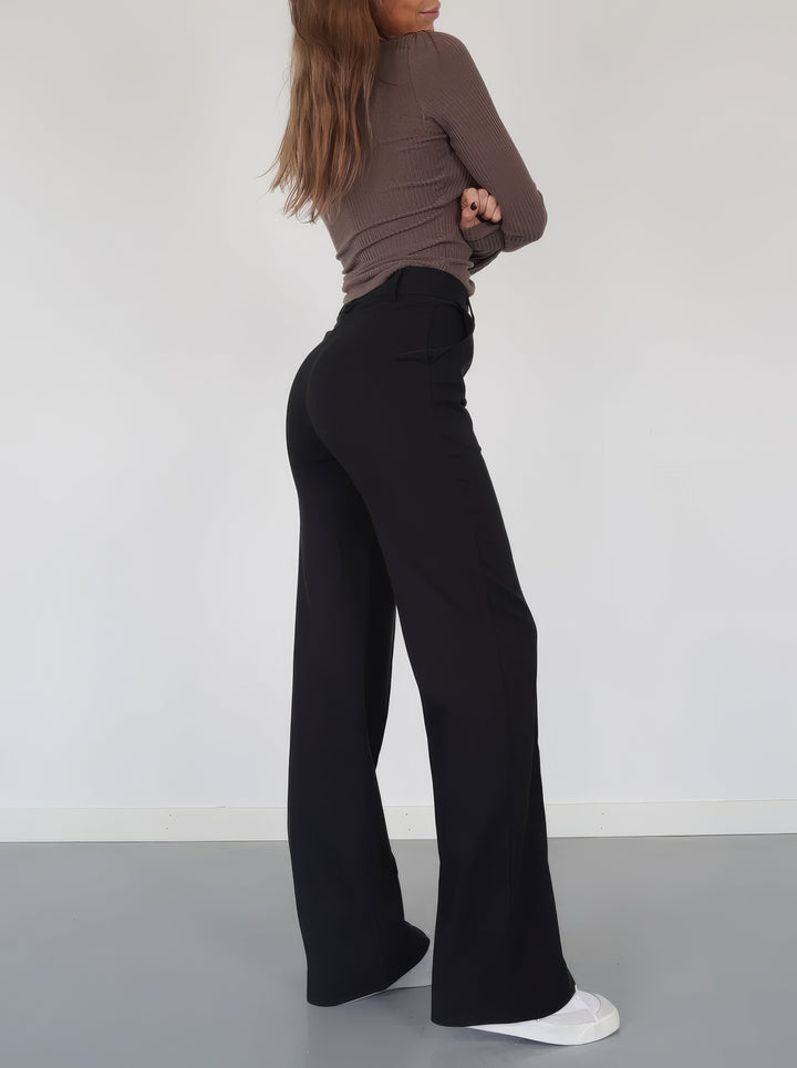 Sophia | Pantaloni casual a gamba larga eleganti e comodi