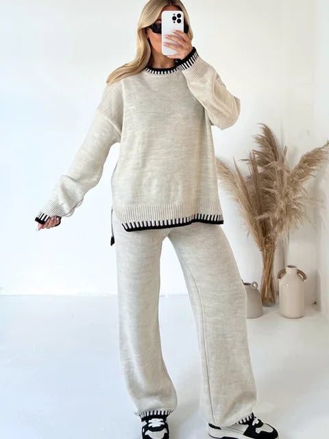 Martina | Set da due pezzi Caldo e Casual