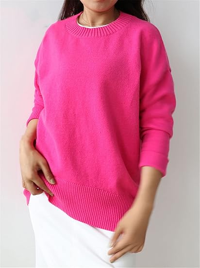 Victoire | Maglione casual in cashmere effetto lino