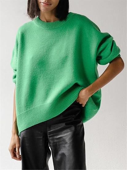 Victoire | Maglione casual in cashmere effetto lino