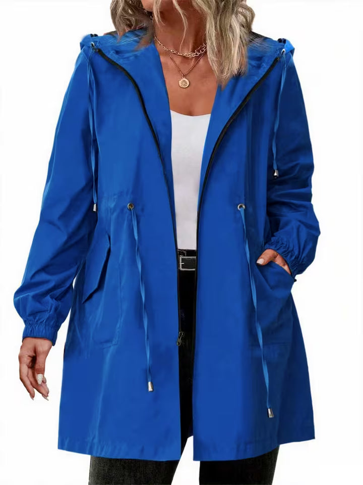 Christina | Elegante Giubbotto Donna con Cappuccio