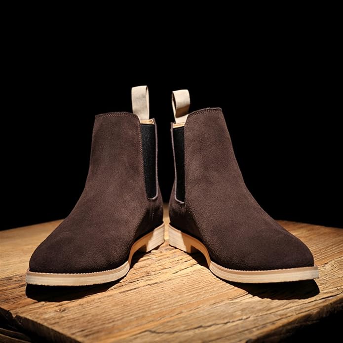 Giuseppe | Elegant Smooth Leather Chelsea Boots