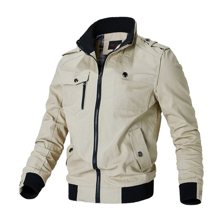 Luca | Giacca Bomber Militare Utility da Uomo