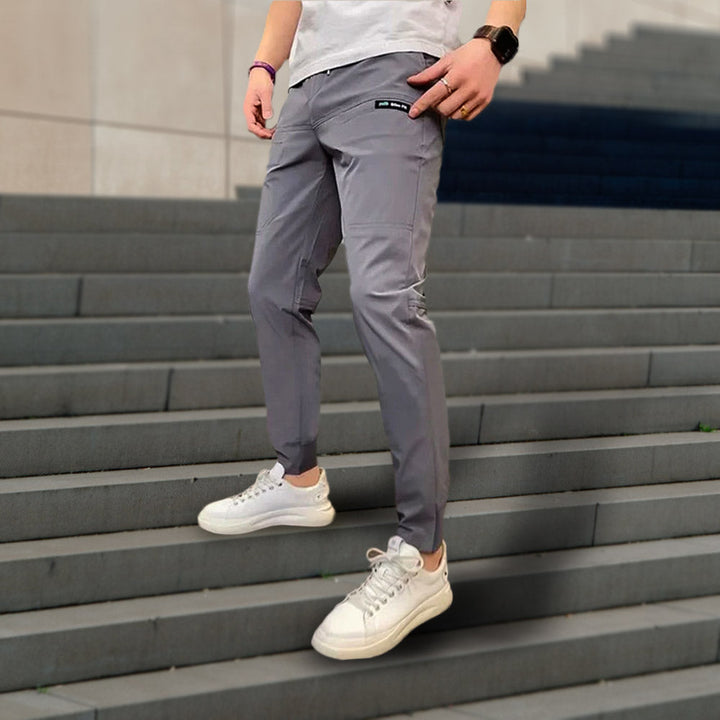 Marcel | Pantaloni Cargo Elasticizzati per Attività e Tempo Libero