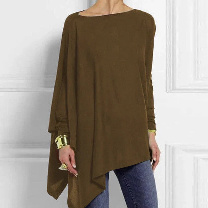 Lena | Top a tunica in maglia morbida e casual