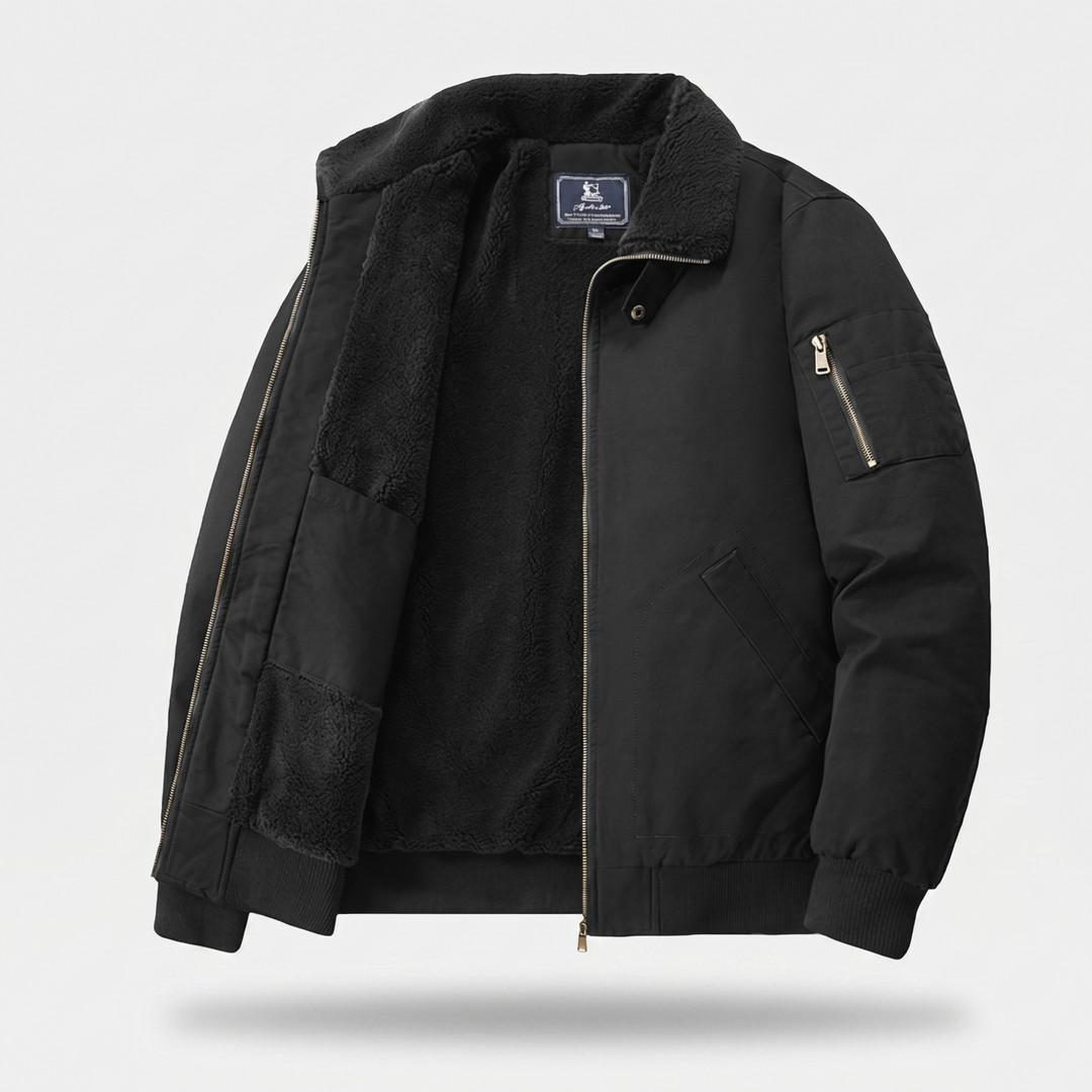 Graham | Bomber Jacket - Modern Comfort and Style for Men