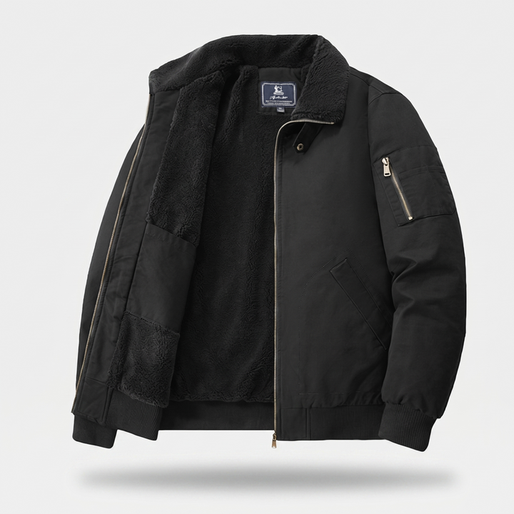 Graham | Bomber Jacket - Modern Comfort and Style for Men