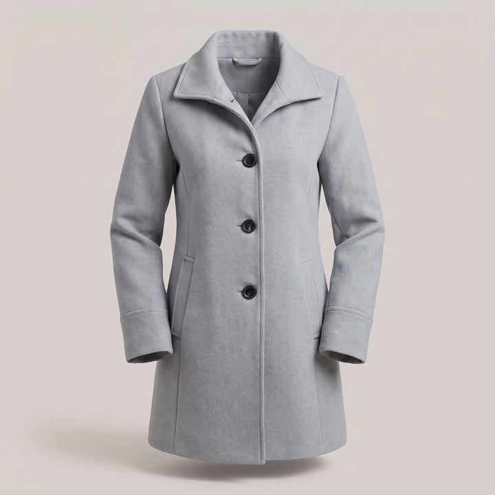 SERENA | Cappotto di Lusso in Lana