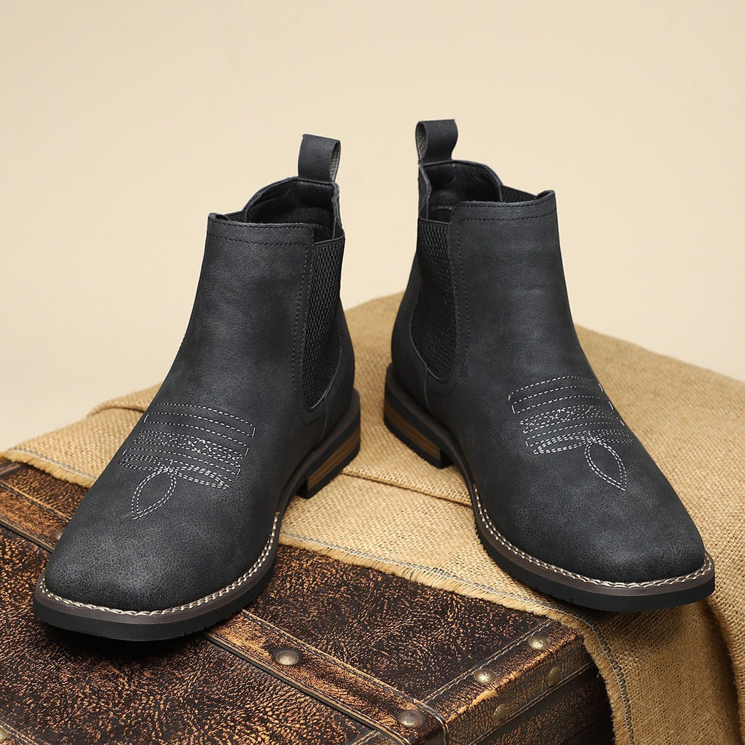 Jonas | Stylish and Comfortable Men's Orthopedic Chelsea Boots