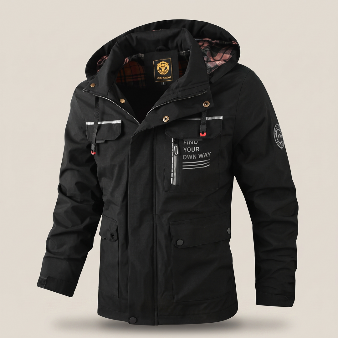 Westguard | Cappotto Windproof – Impermeabile e Funzionale per Uomo