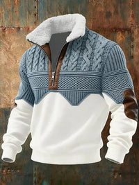 Matteo | Moderno E Versatile Maglione In Maglia Colorblock