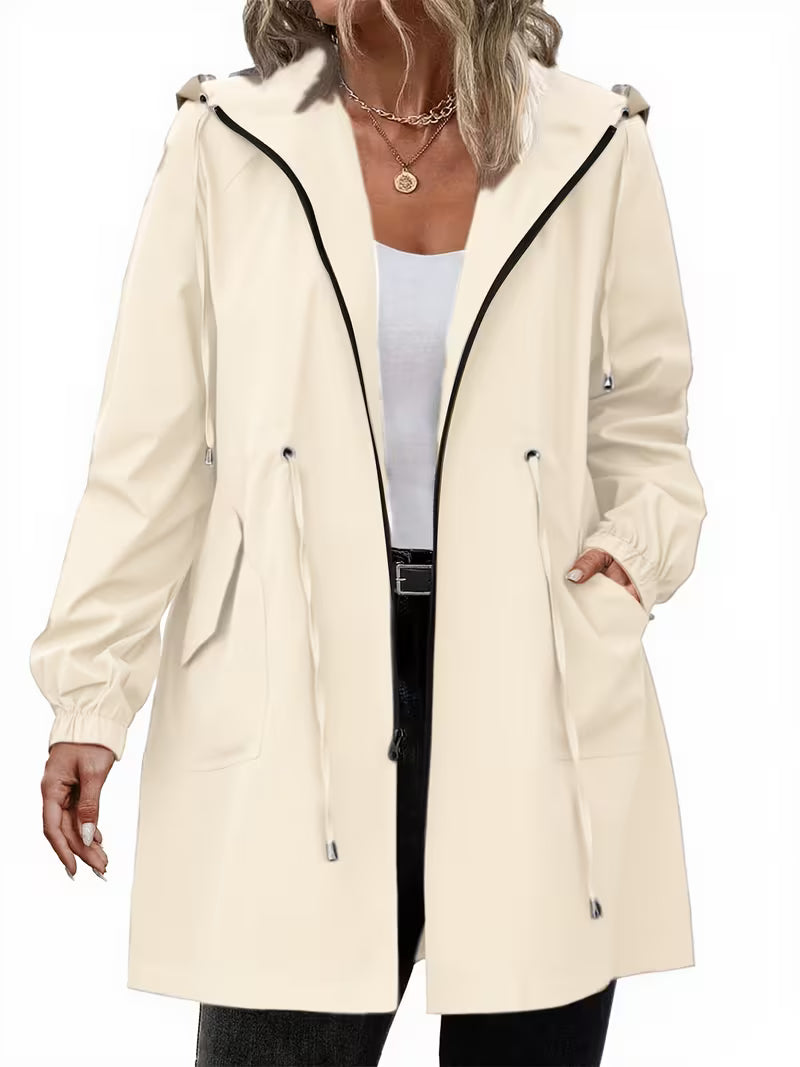 Christina | Elegante Giubbotto Donna con Cappuccio