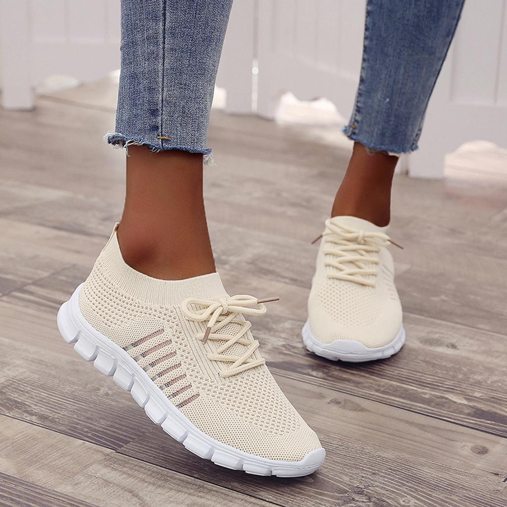 Sofia | Ergonomic Athletic Knit Orthopedic Sneakers